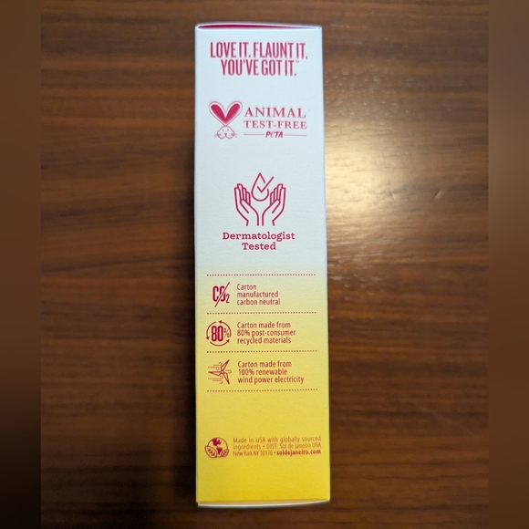 Sol de Janeiro Rio Radiance Body Lotion SPF 50 6.7 fl oz Cheirosa 87 Fragrance - Picture 4 of 5